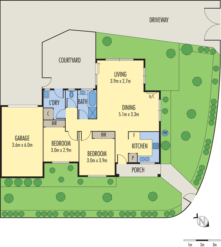 100B Ormond Road, East Geelong VIC 3219 - Floorplan