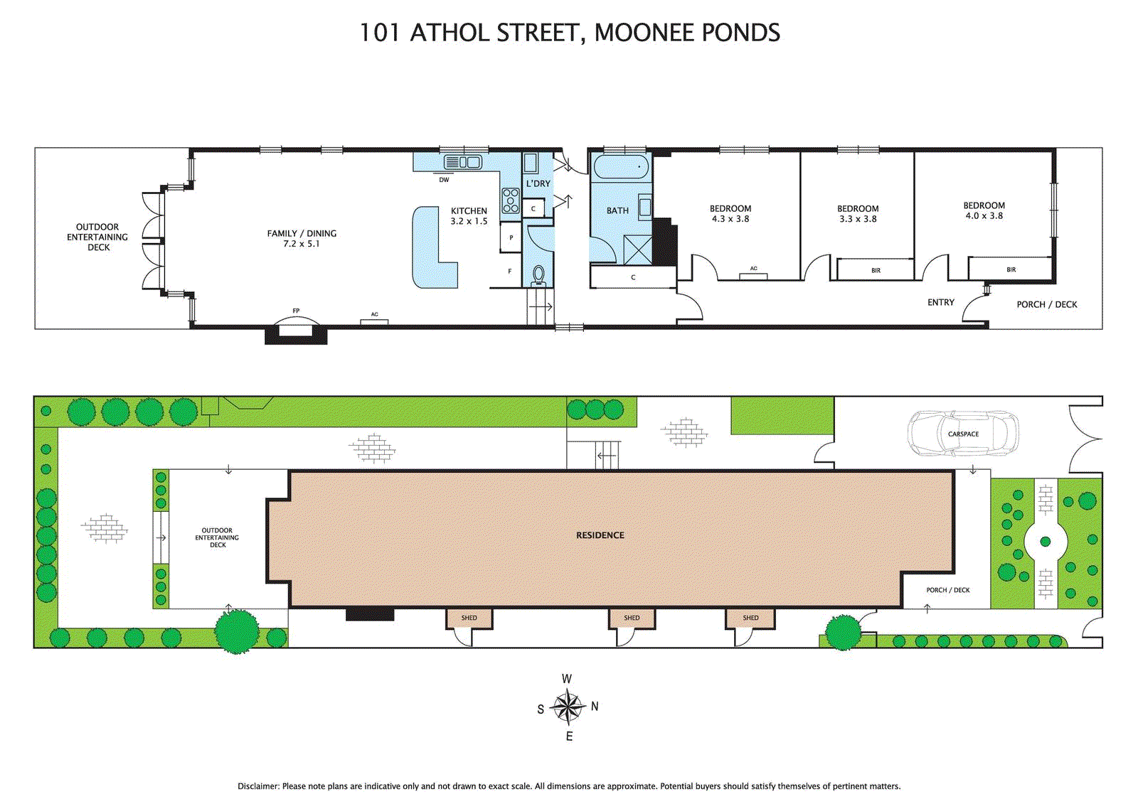 101 Athol Street, Moonee Ponds - Floorplan 1