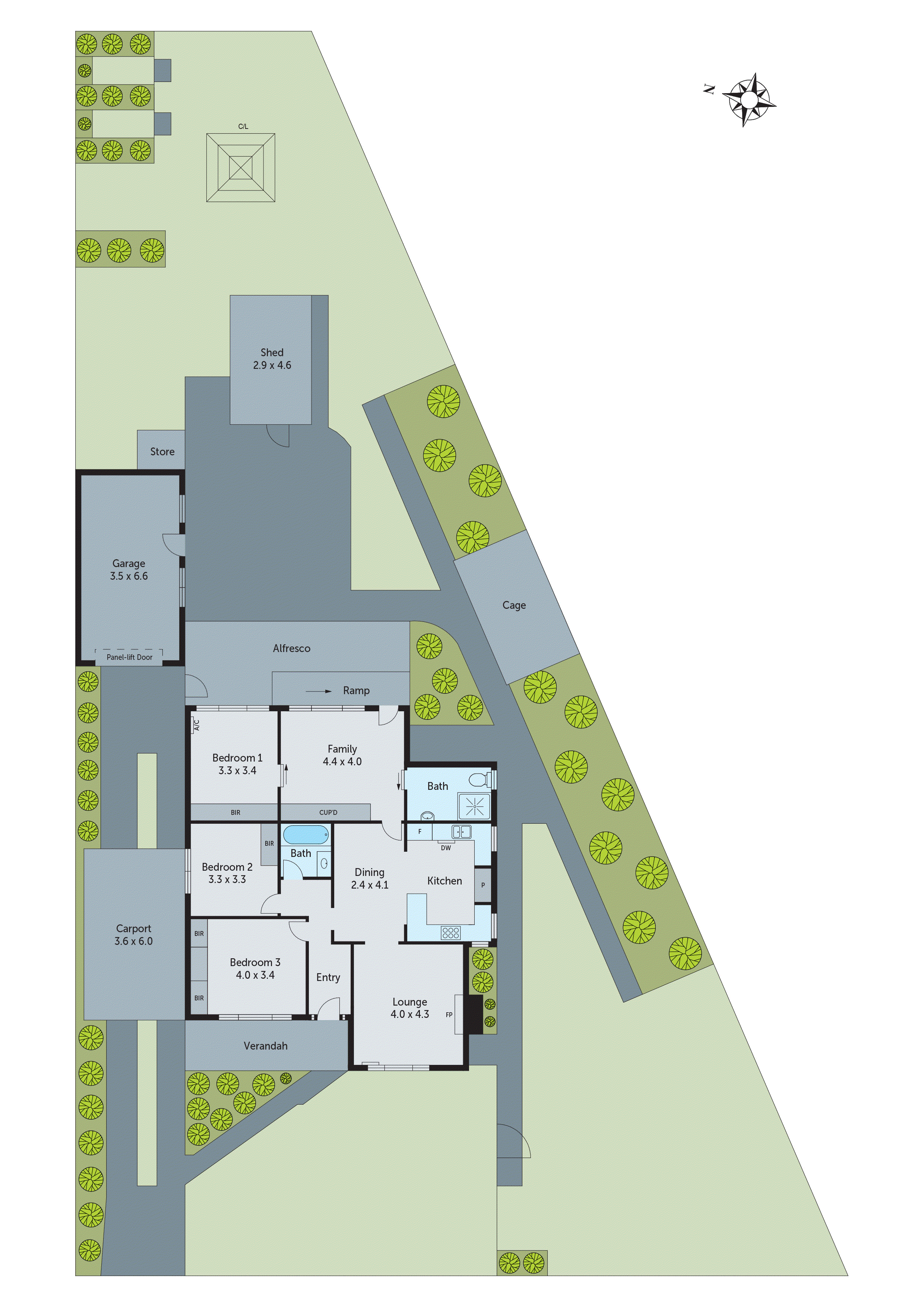 101 Ballarat Road, Bell Park VIC 3215 - Floorplan