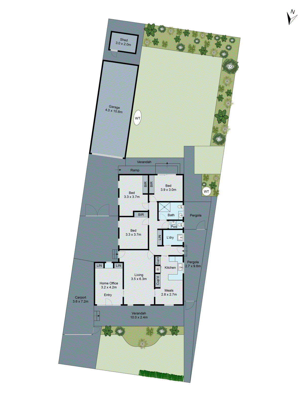 101 Braund Avenue, Bell Post Hill VIC 3215 - Floorplan