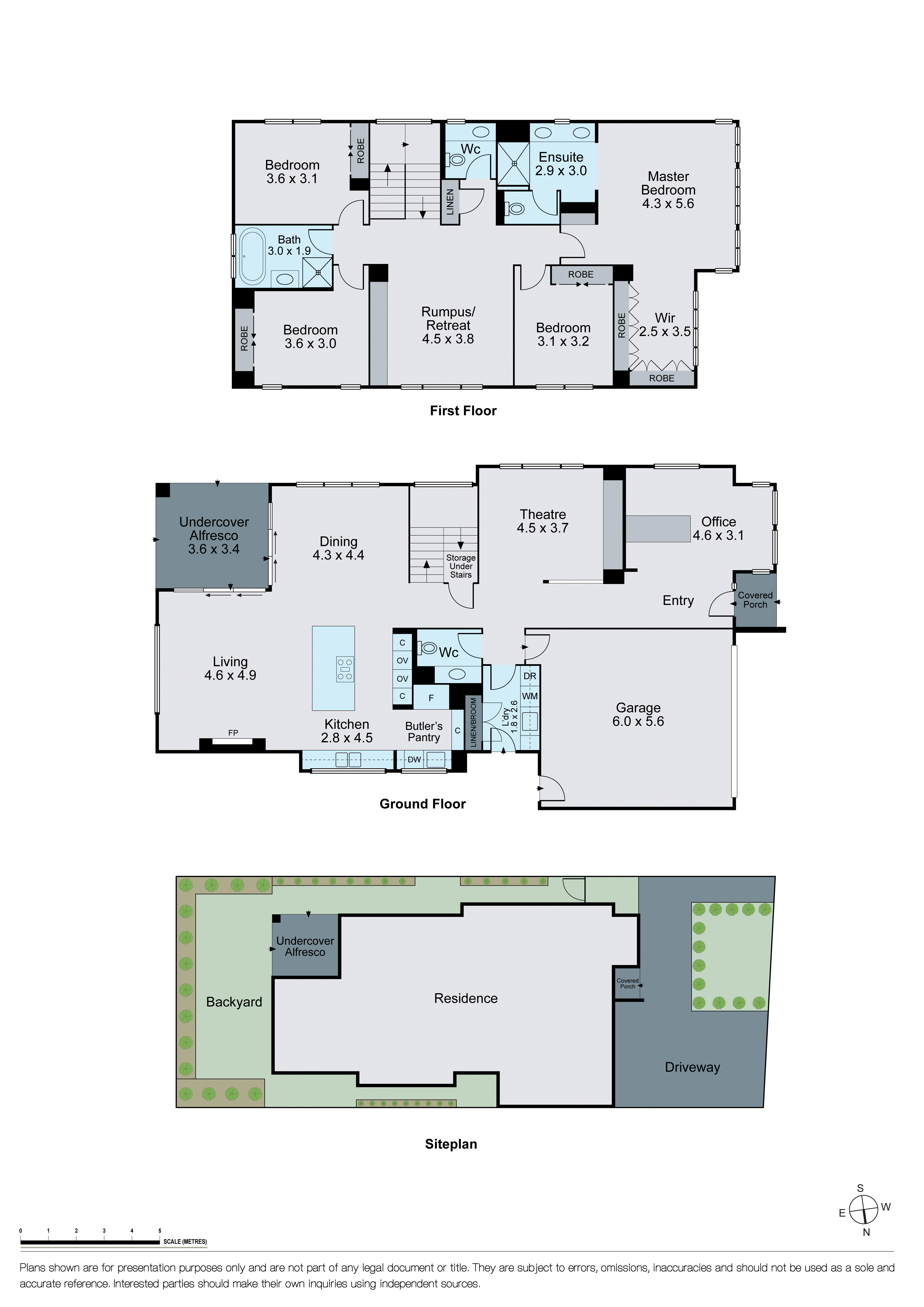 101 Chi Avenue, Keysborough VIC 3173 - Floorplan