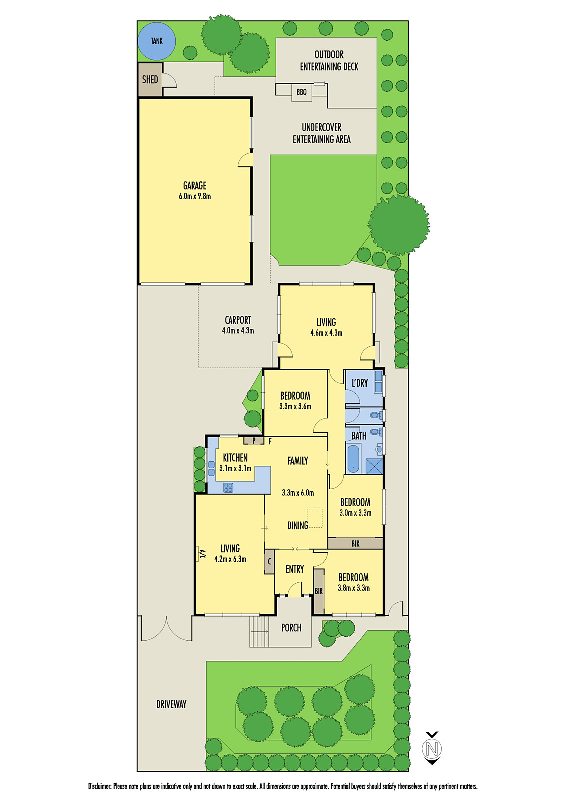 101 Darriwill Street, Bell Post Hill VIC 3215 - Floorplan