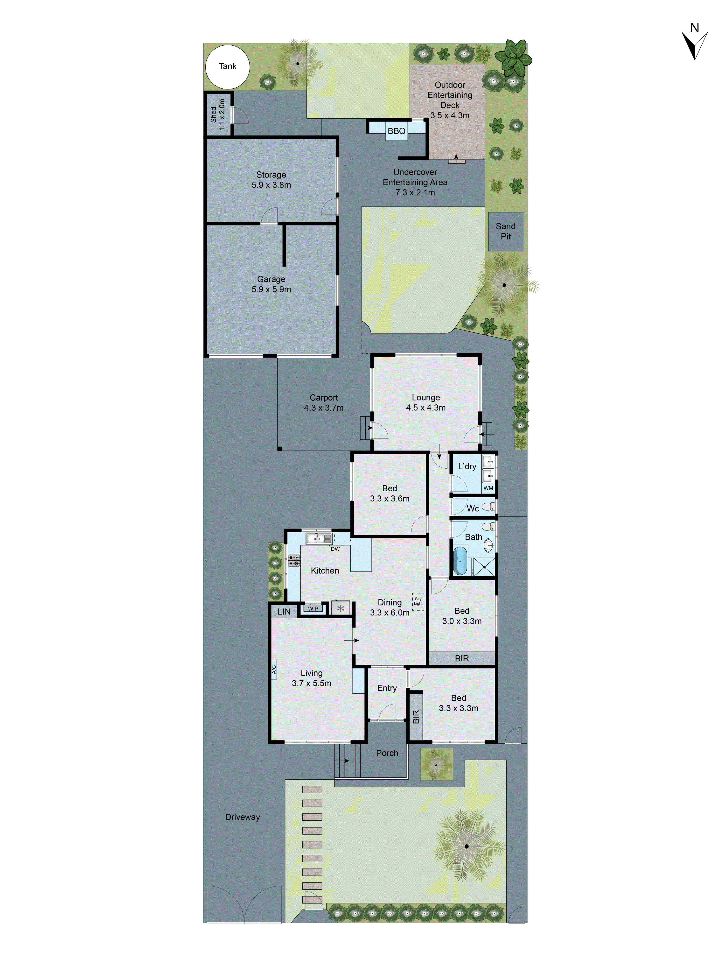 101 Darriwill Street, Bell Post Hill VIC 3215 - Floorplan