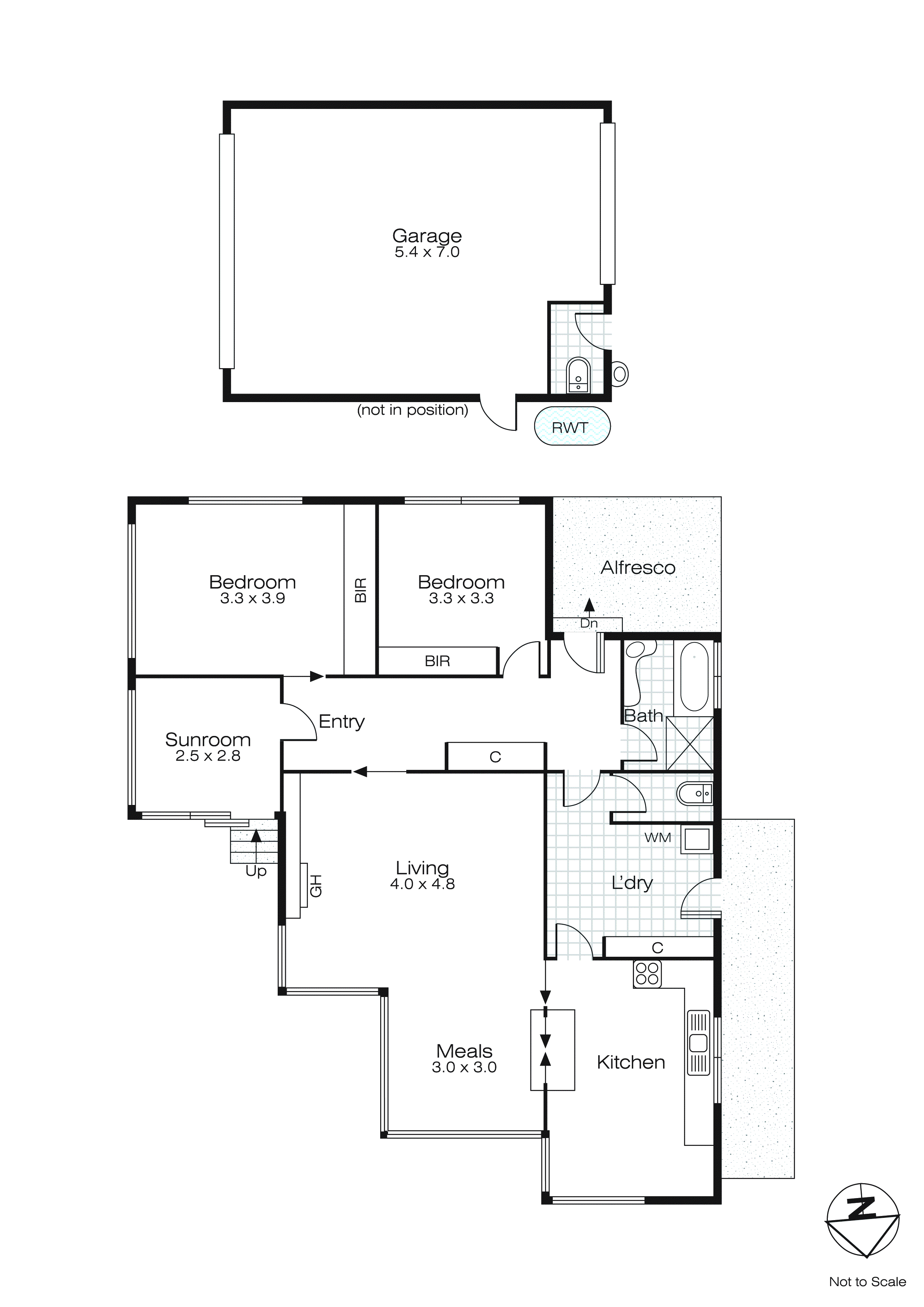 101 Eyre Street, Ballarat Central VIC 3350 - Floorplan