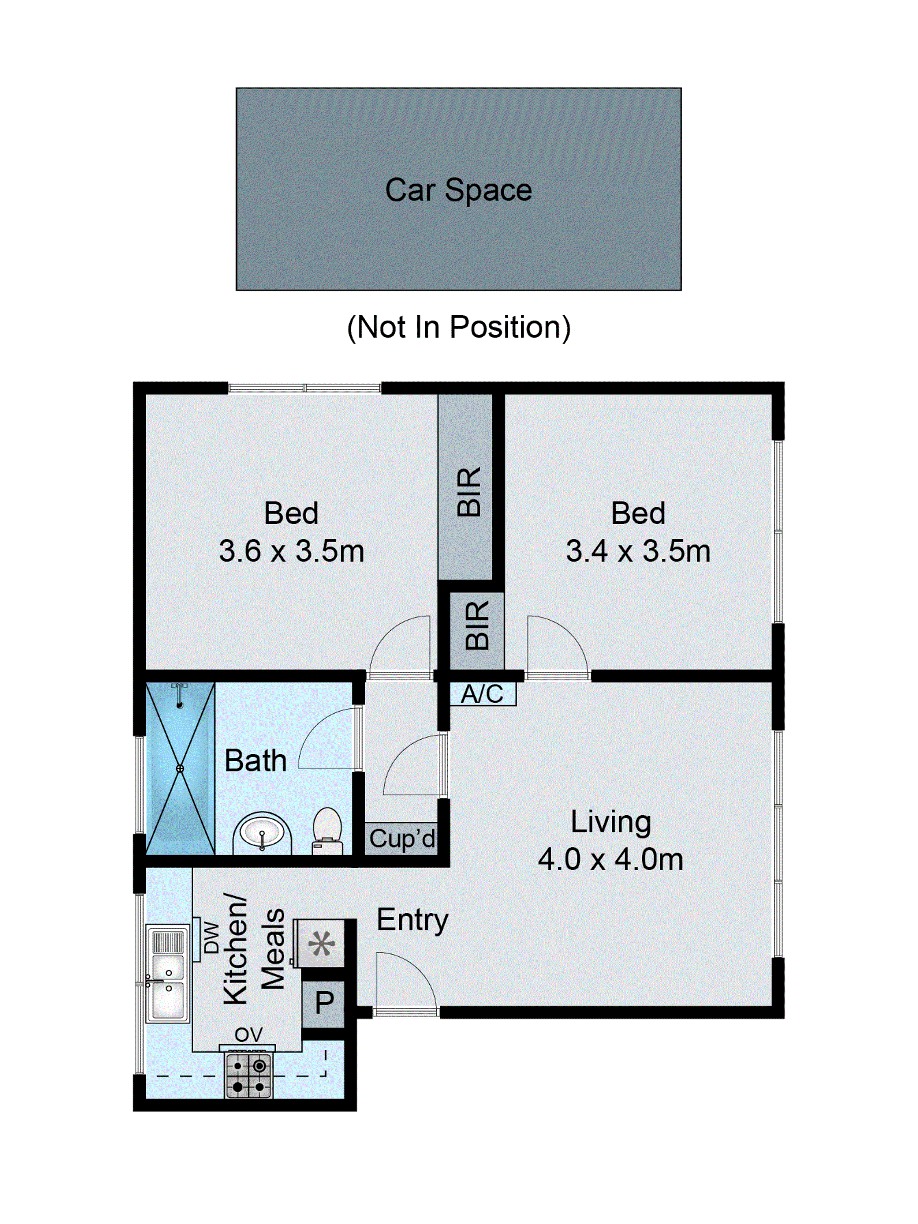 10/1 Heath Avenue, Oakleigh VIC 3166 - Floorplan