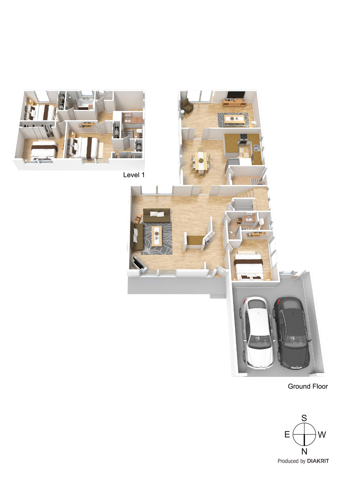 101 Hunt Crescent, Clarinda VIC 3169 - Floorplan