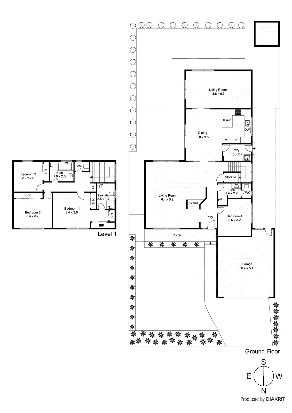 101 Hunt Crescent, Clarinda VIC 3169 - Floorplan