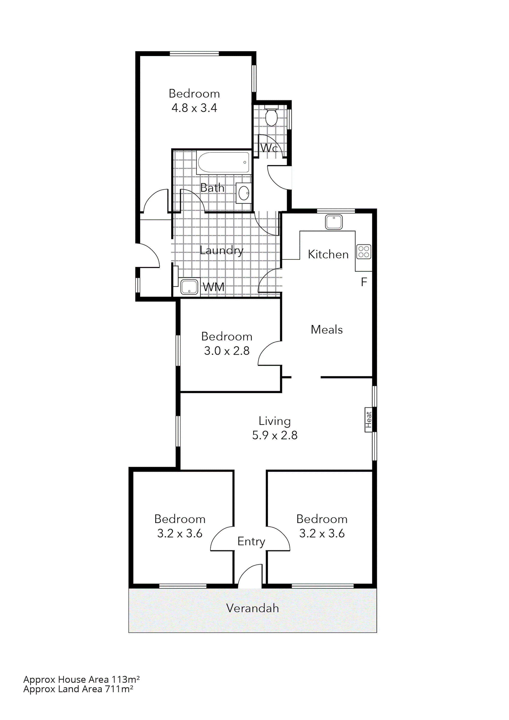101 Morres Street, Ballarat East VIC 3350 - Floorplan