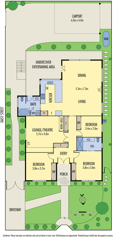 101 Nicholas Street, Newtown VIC 3220 - Floorplan