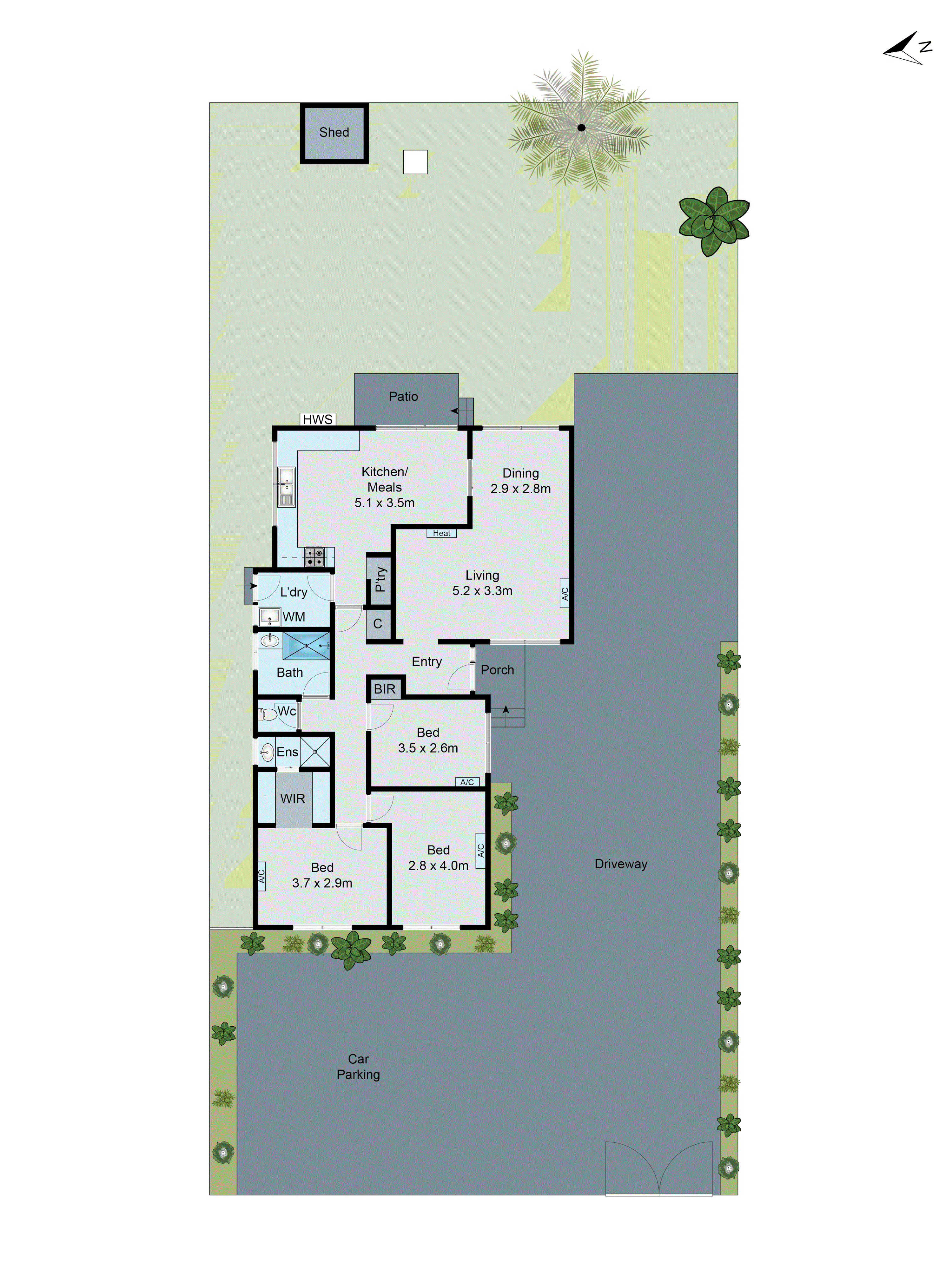 101 Springs Road, Clayton South VIC 3169 - Floorplan