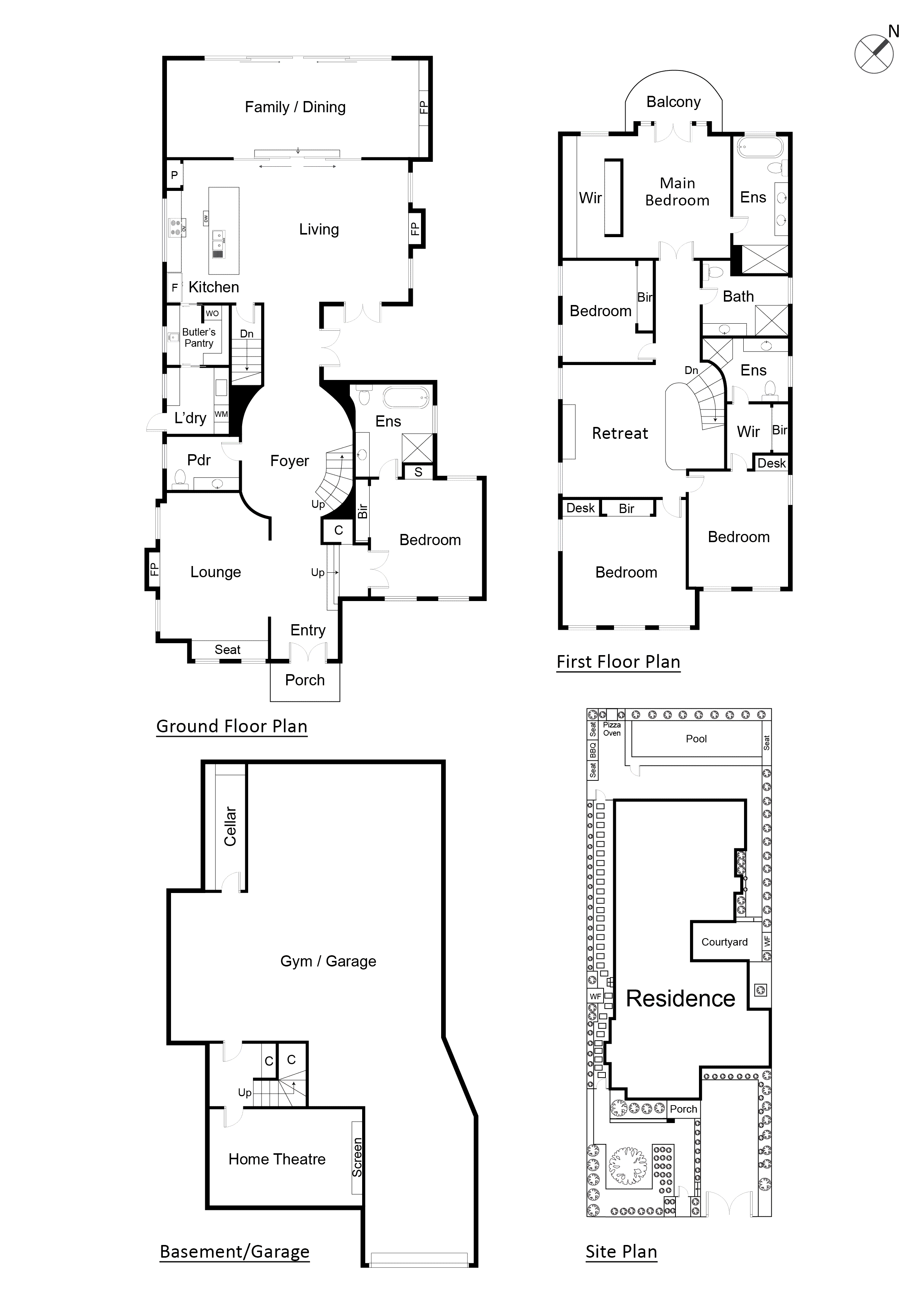 101 St Andrews Street, Brighton VIC 3186 - Floorplan