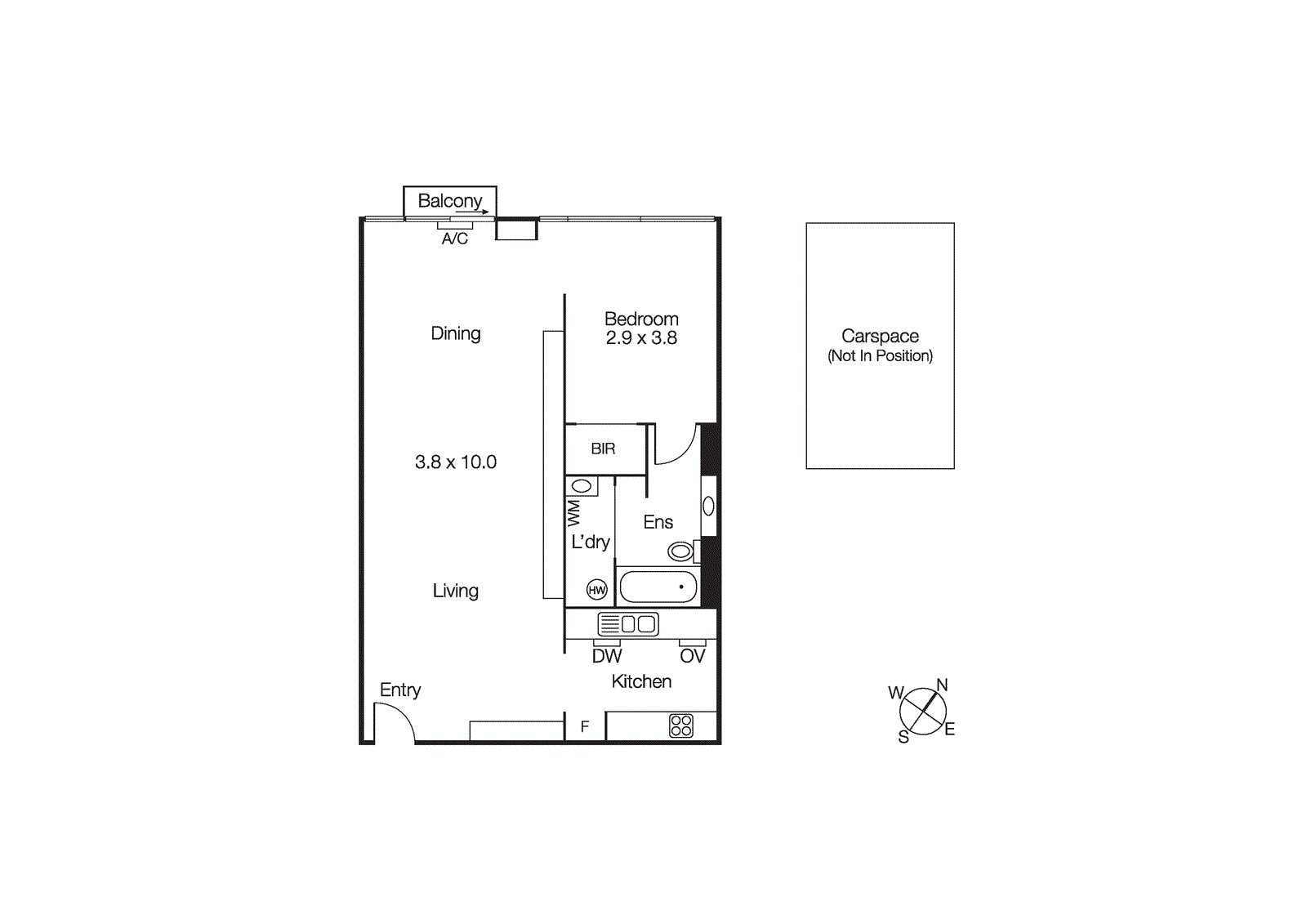 10/1 St Kilda Road, St Kilda VIC 3182 - Floorplan