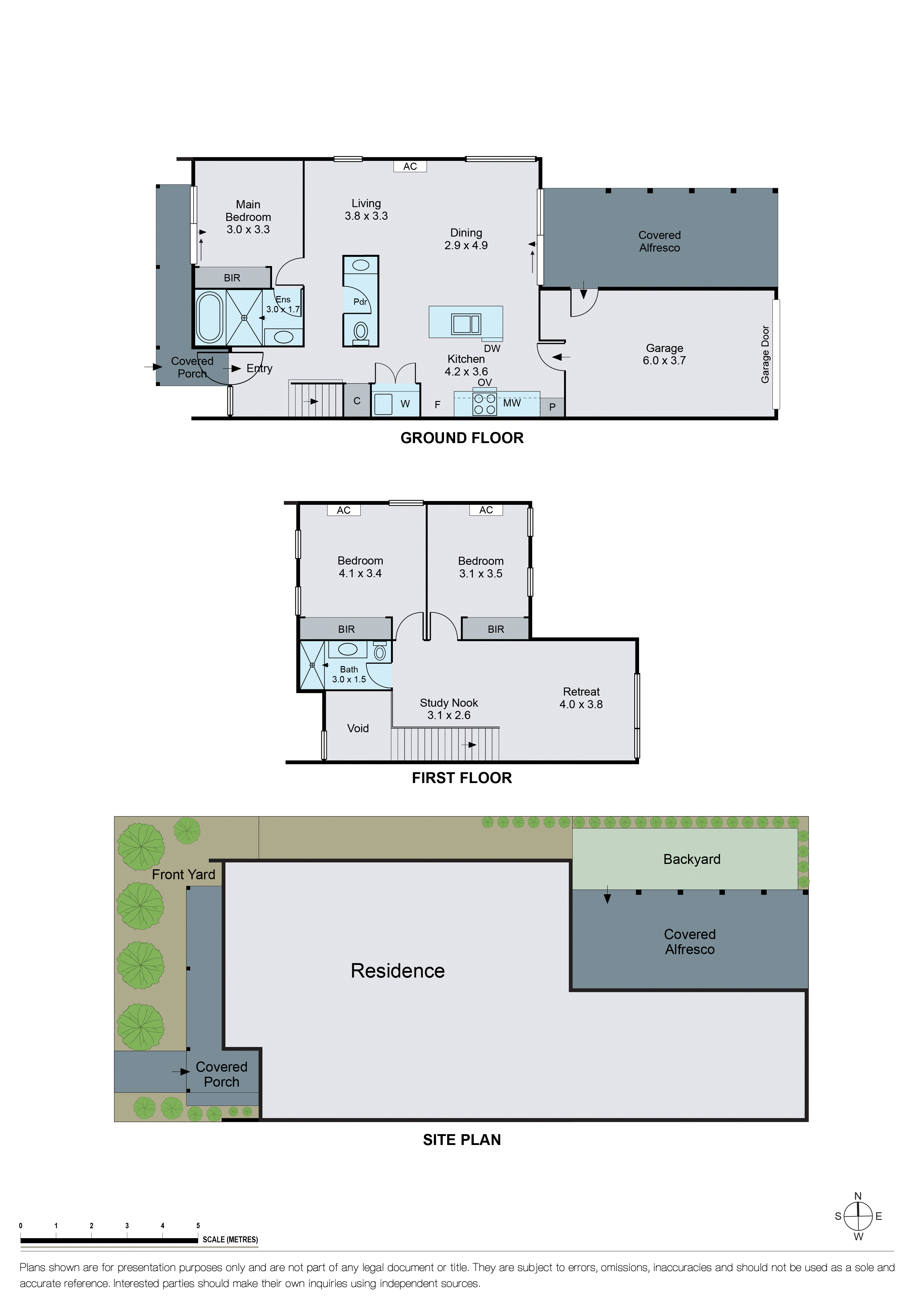 101 Stanley Road, Keysborough VIC 3173 - Floorplan