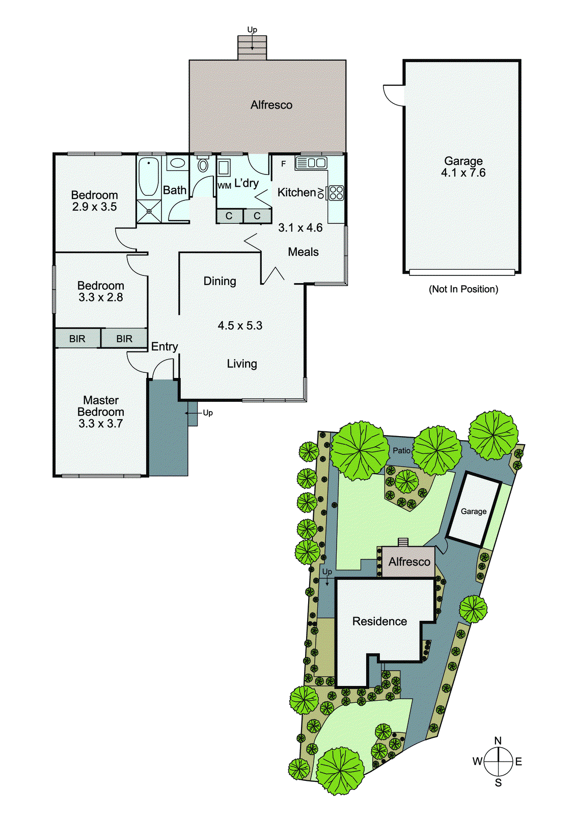 101 Therese Avenue, Mount Waverley VIC 3149 - Floorplan