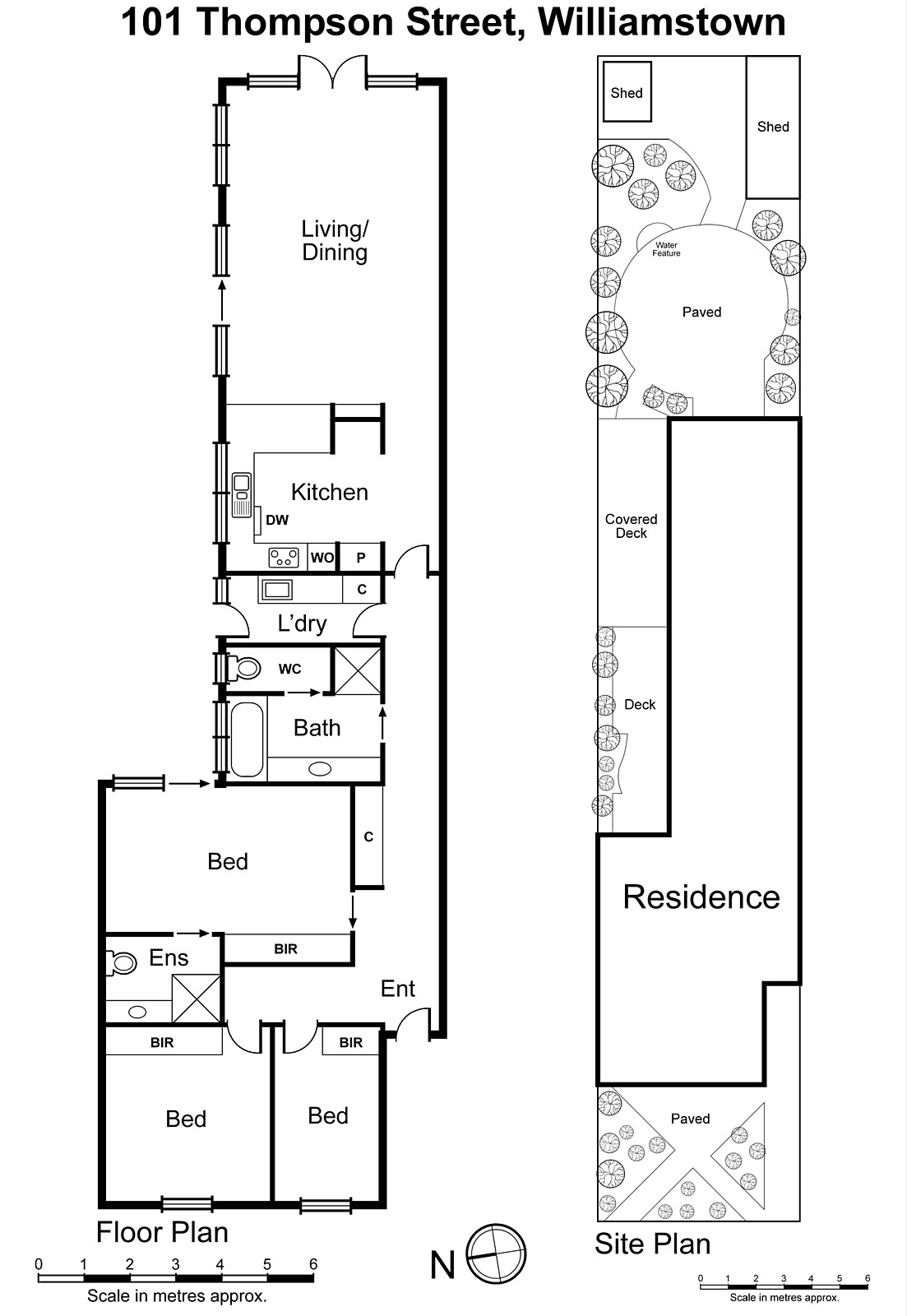 101 Thompson Street, Williamstown VIC 3016 - Floorplan