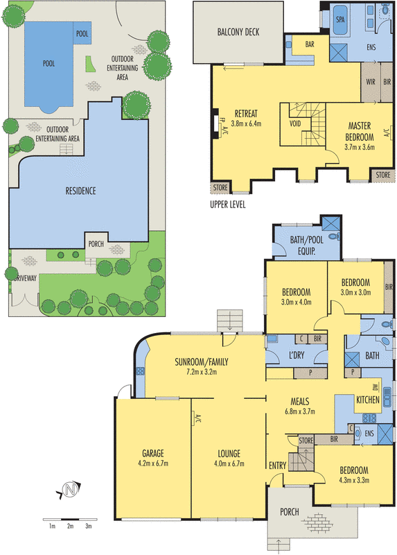 101 View Mount Road, Glen Waverley VIC 3150 - Floorplan
