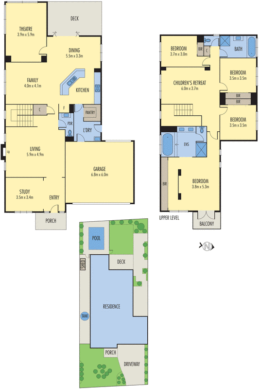 101 Wheatley Road, Mckinnon VIC 3204 - Floorplan