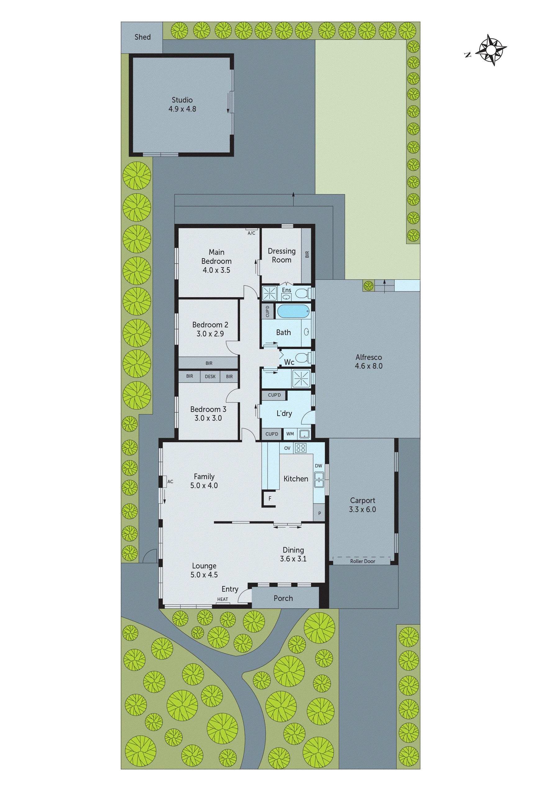 101 Yarramundi Drive, Clifton Springs VIC 3222 - Floorplan