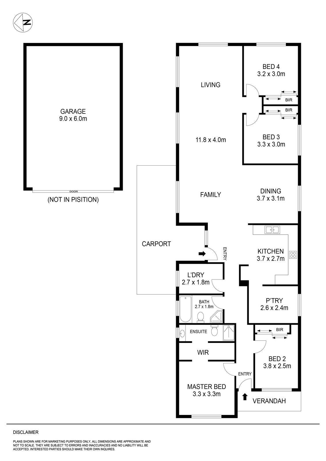1010 Armstrong Street, Ballarat North VIC 3350 - Floorplan