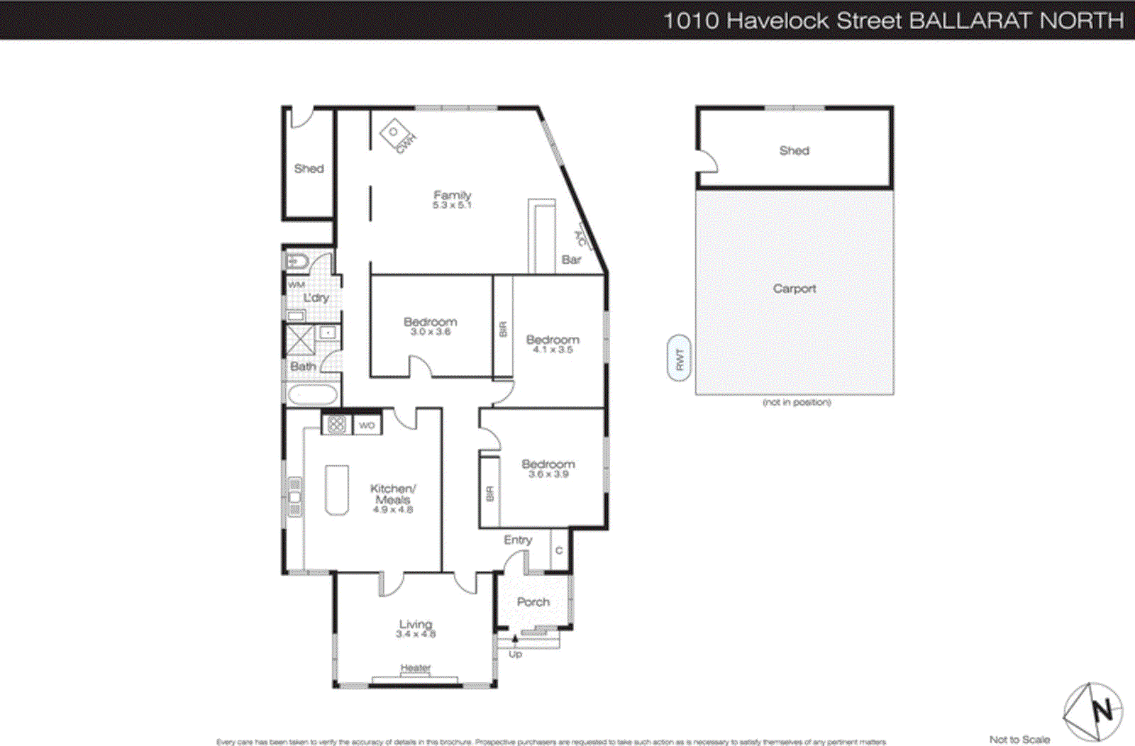 1010 Havelock Street, Ballarat North VIC 3350 - Floorplan