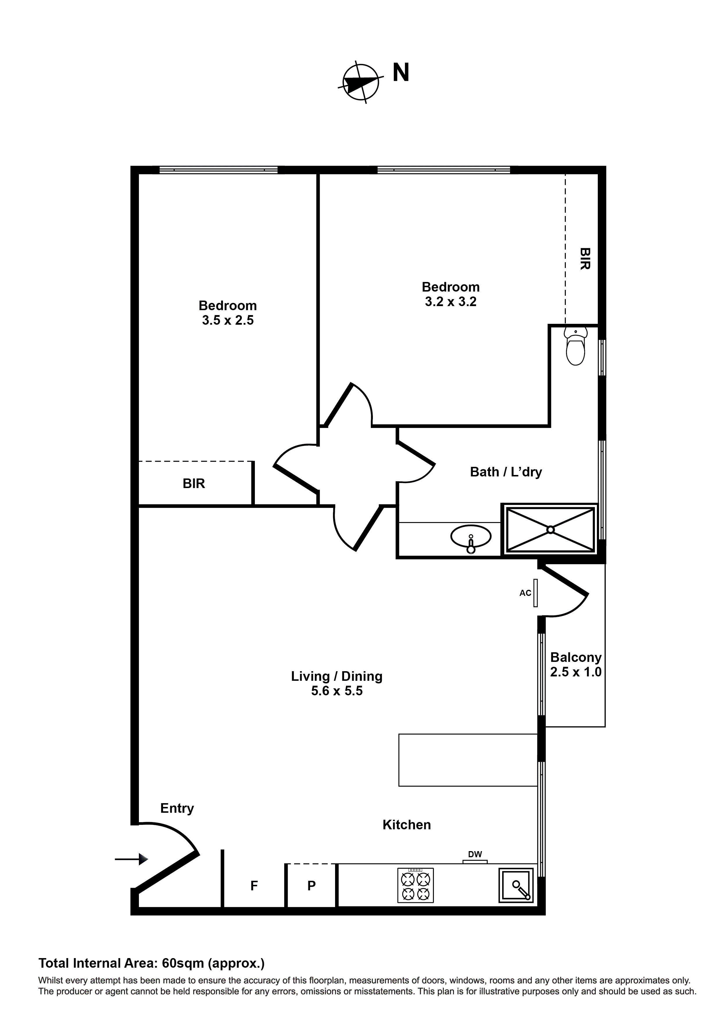 10/10 Schild Street, Yarraville VIC 3013 - Floorplan