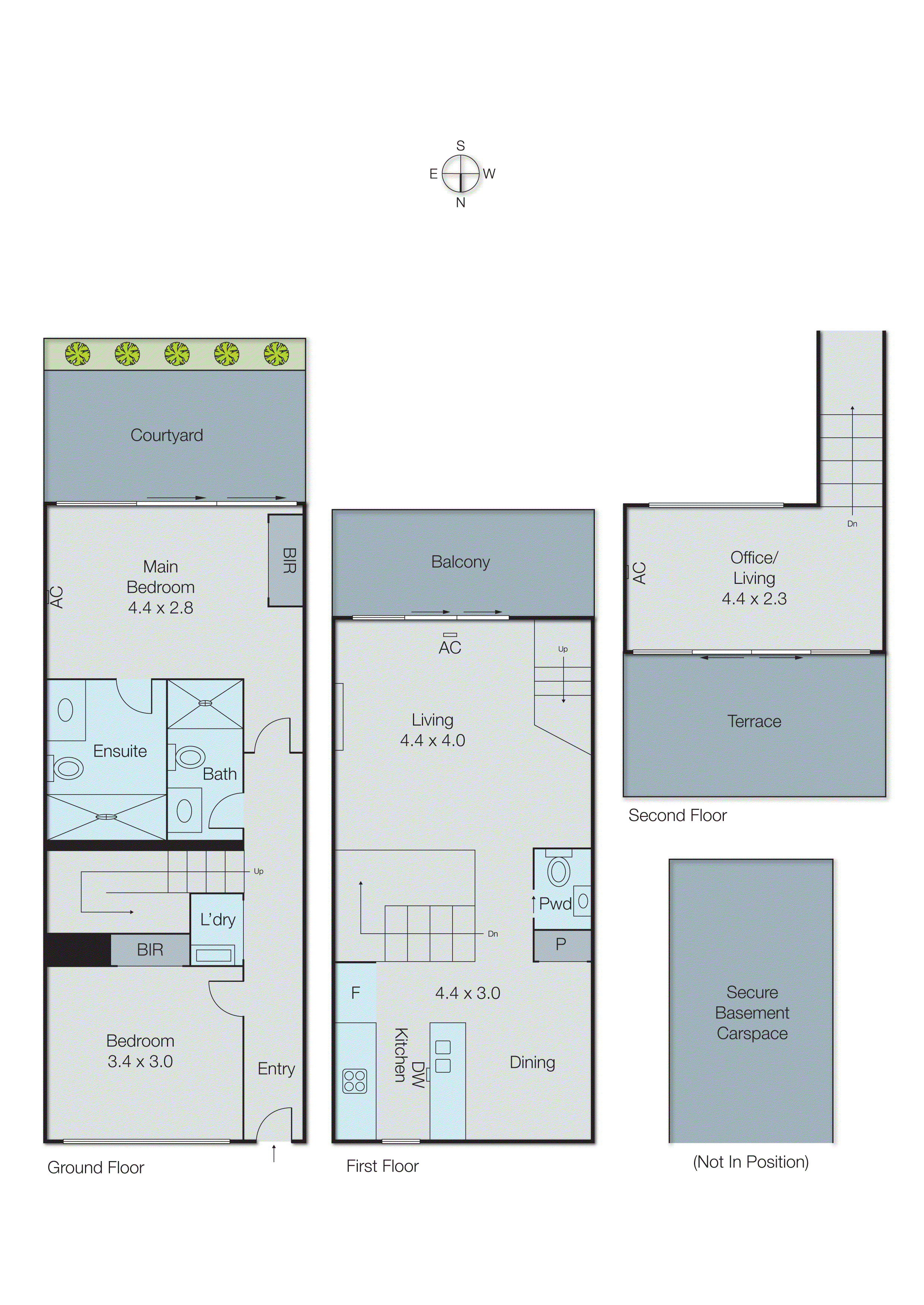 10/10 South Avenue, Bentleigh VIC 3204 - Floorplan