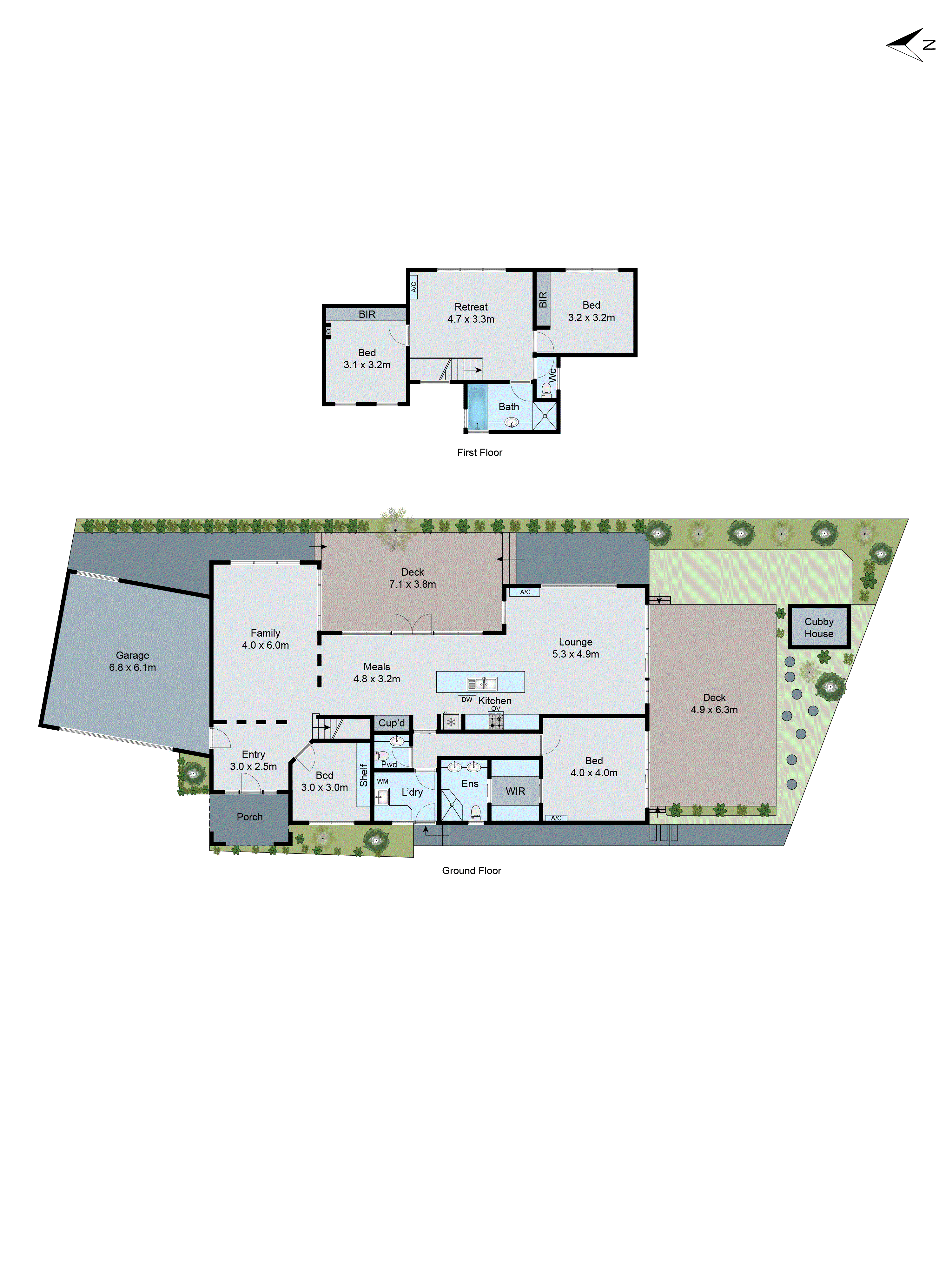 10/100 Victory Boulevard, Ashburton VIC 3147 - Floorplan