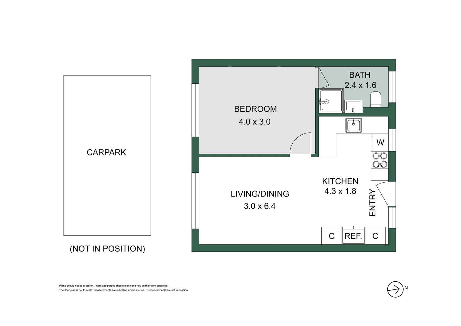 10/100 Westbury Street, BALACLAVA VIC 3183 - Floorplan