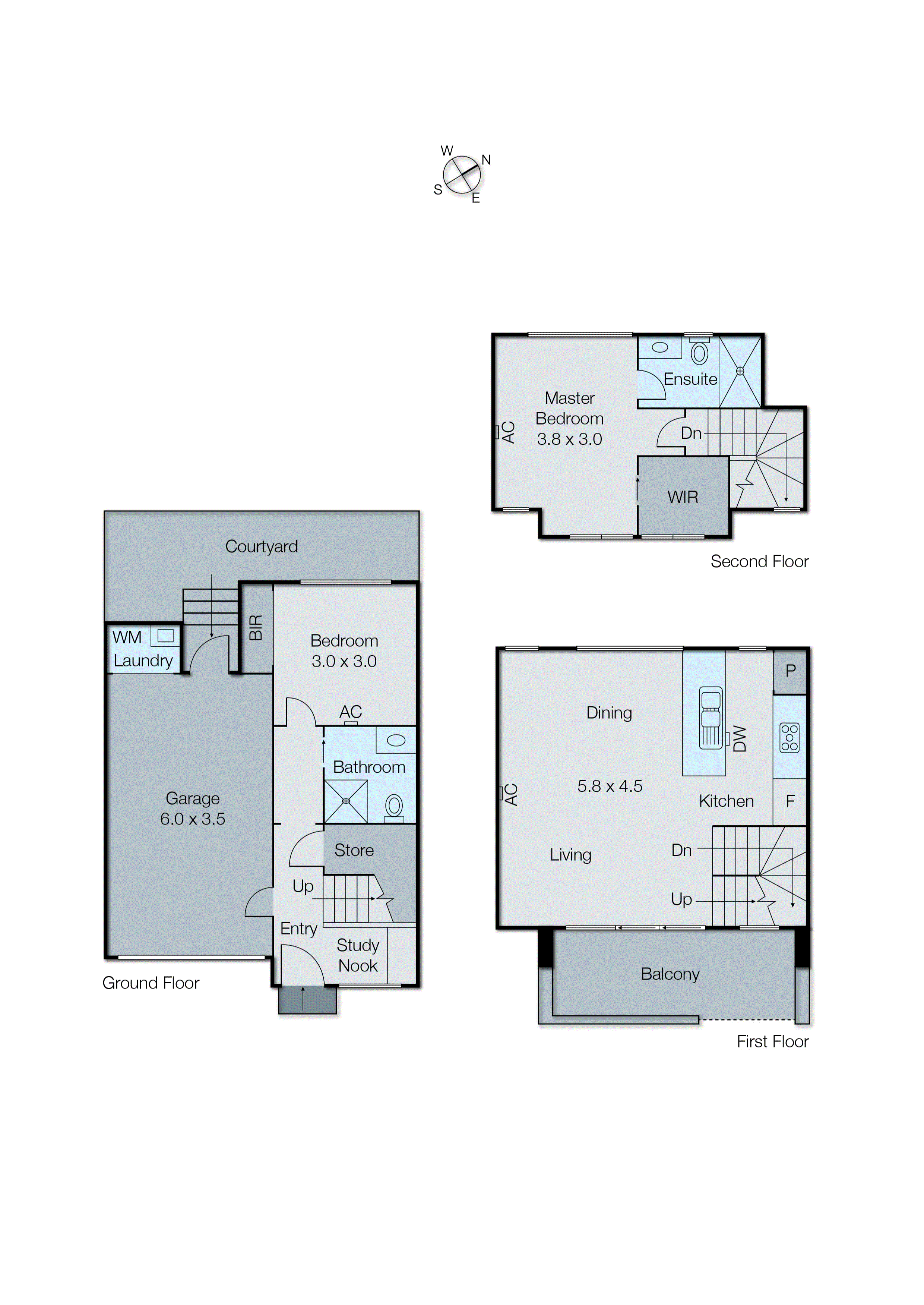 10/101 White Street, Mordialloc VIC 3195 - Floorplan