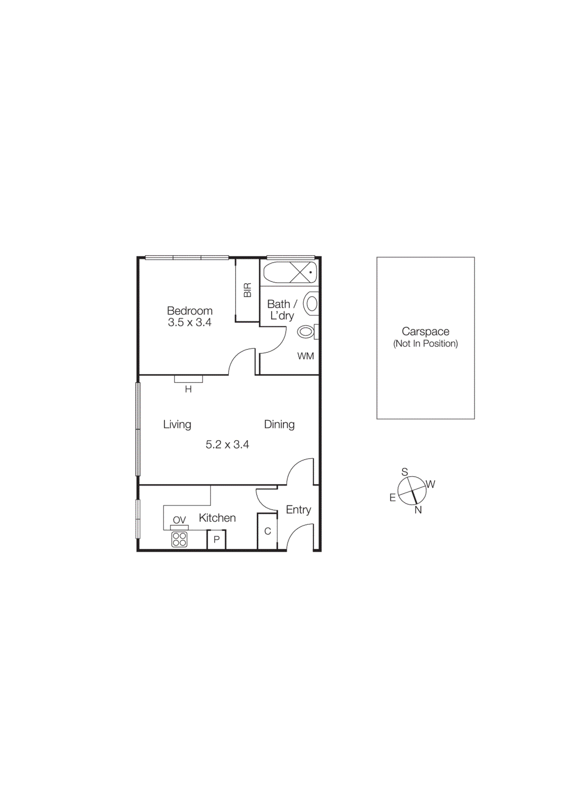 10/102 Park Street, St Kilda West VIC 3182 - Floorplan