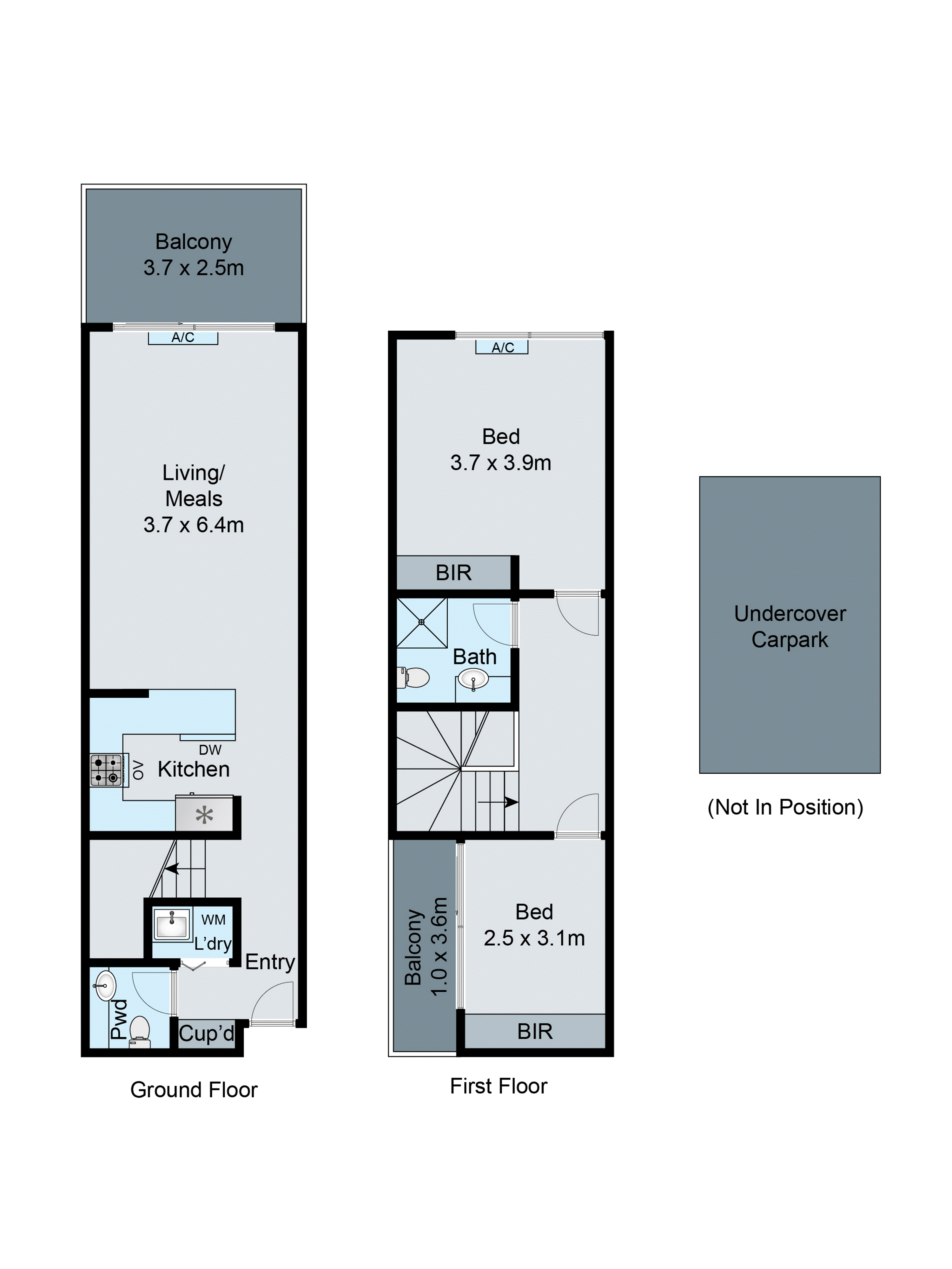 10/1036 North Road, Bentleigh East VIC 3165 - Floorplan