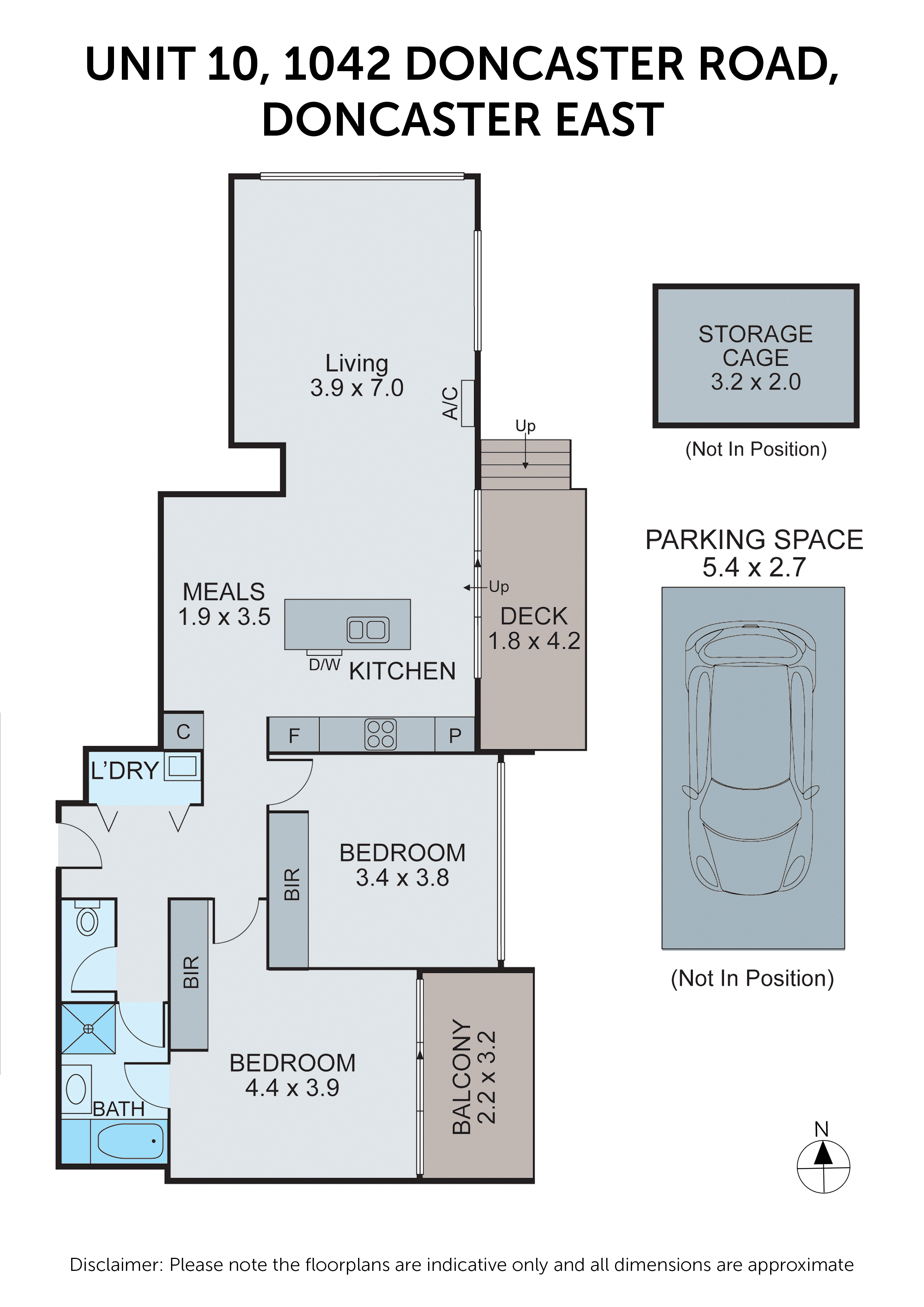 10/1042 Doncaster Road, Doncaster East VIC 3109 - Floorplan