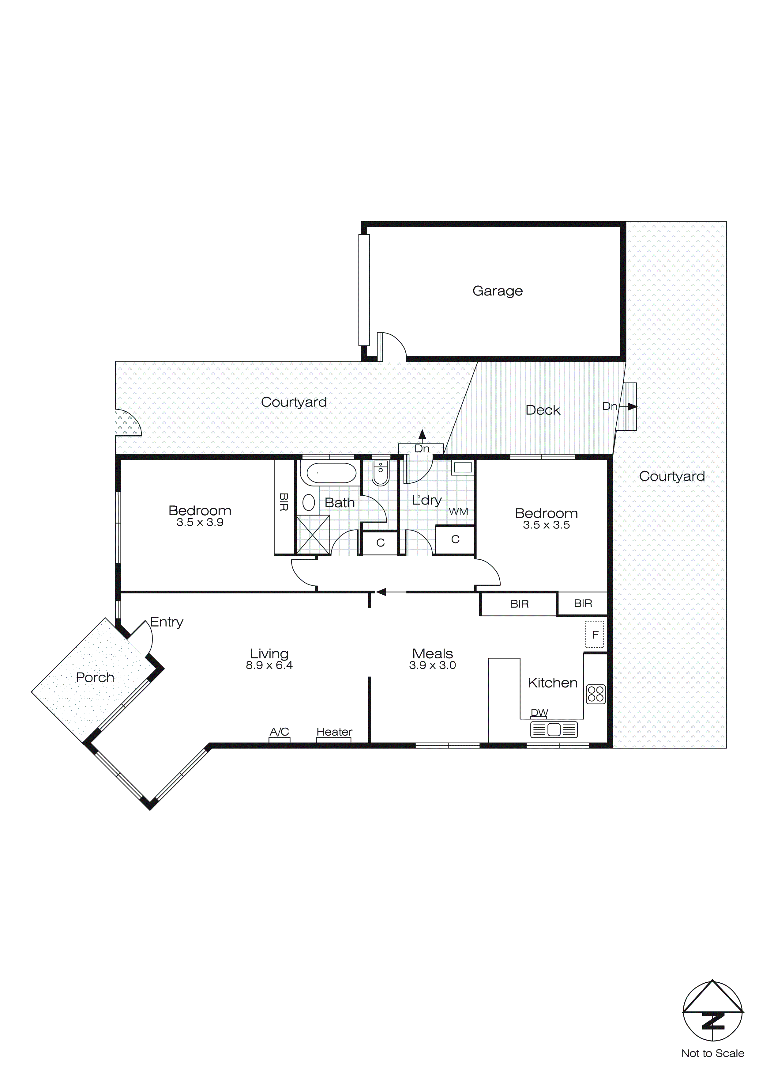 10/106 Whitehorse Road, Mount Clear VIC 3350 - Floorplan