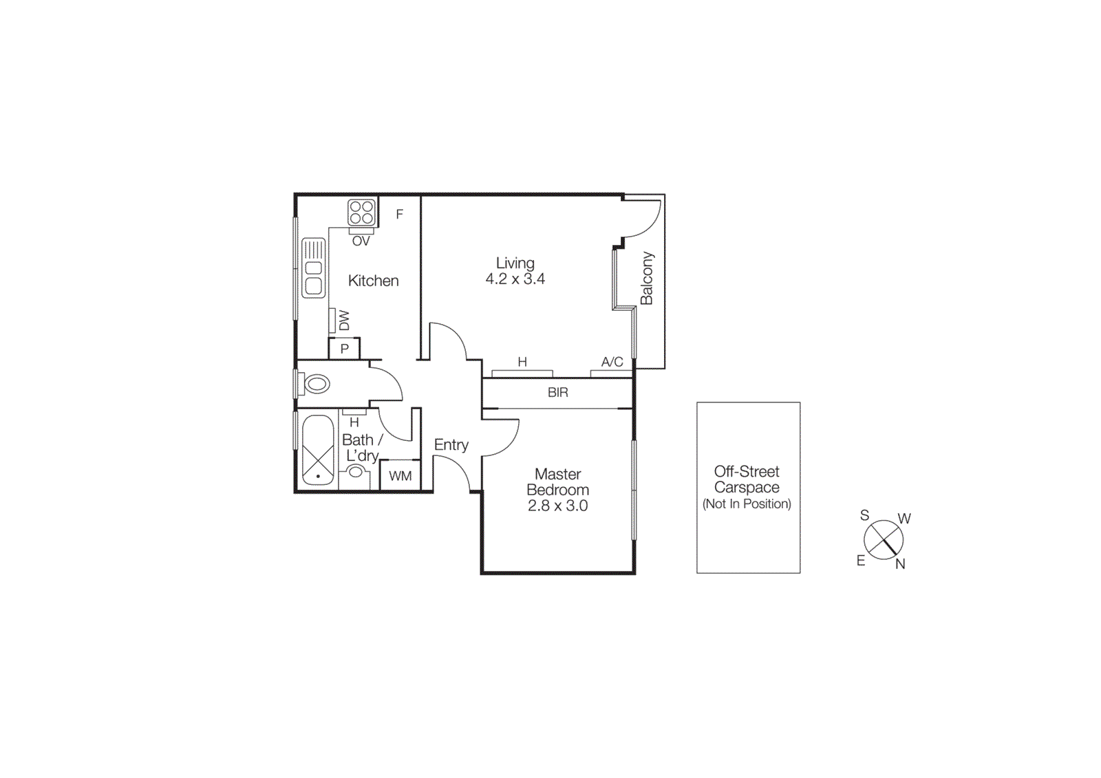 10/108 Park Street, St Kilda West VIC 3182 - Floorplan