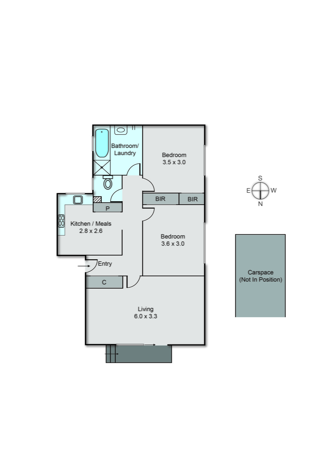 10/11 Brentwood Street, Bentleigh VIC 3204 - Floorplan