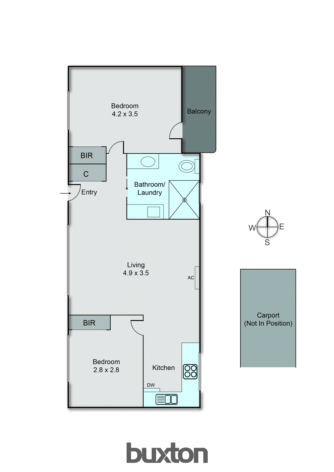 10/11 Florence Street, Mentone VIC 3194 - Floorplan