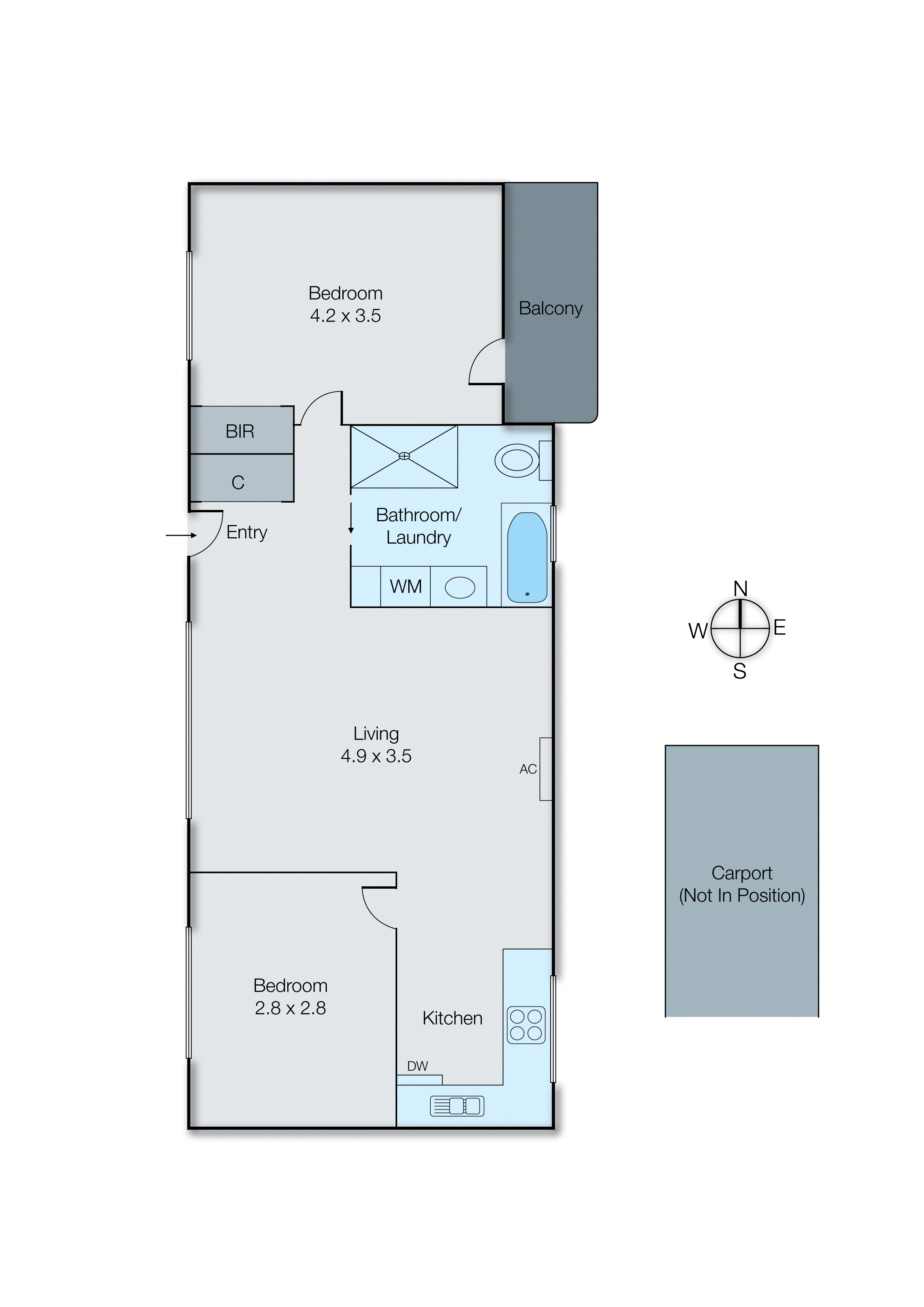 10/11 Florence Street, Mentone VIC 3194 - Floorplan