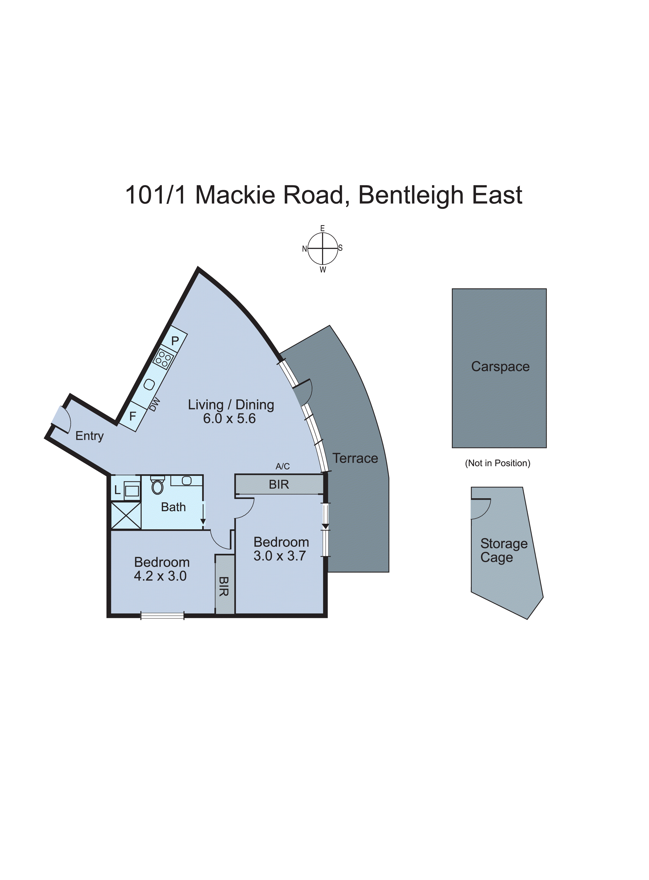 101/1 Mackie Road, Bentleigh East VIC 3165 - Floorplan