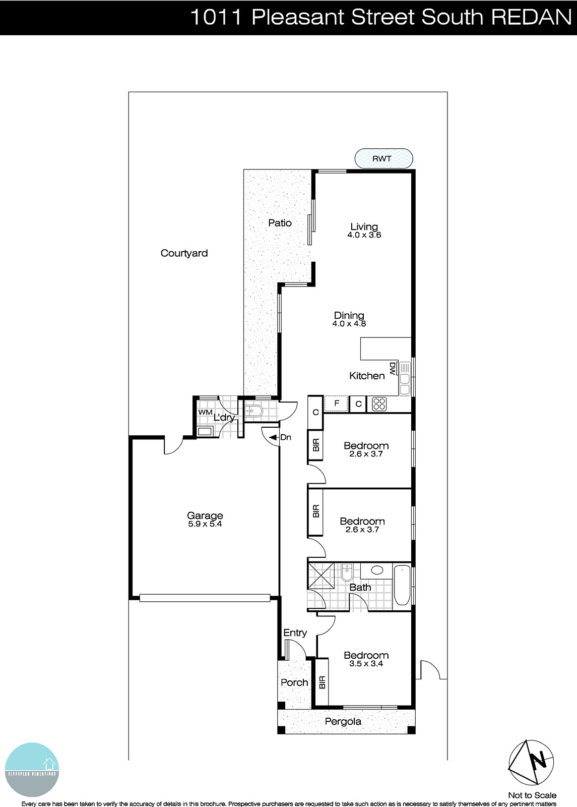 1011 Pleasant Street South, Redan VIC 3350 - Floorplan