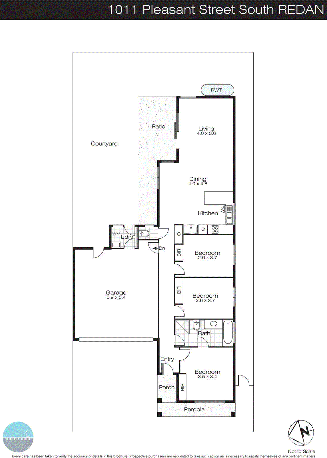 1011 Pleasant Street South, Redan VIC 3350 - Floorplan