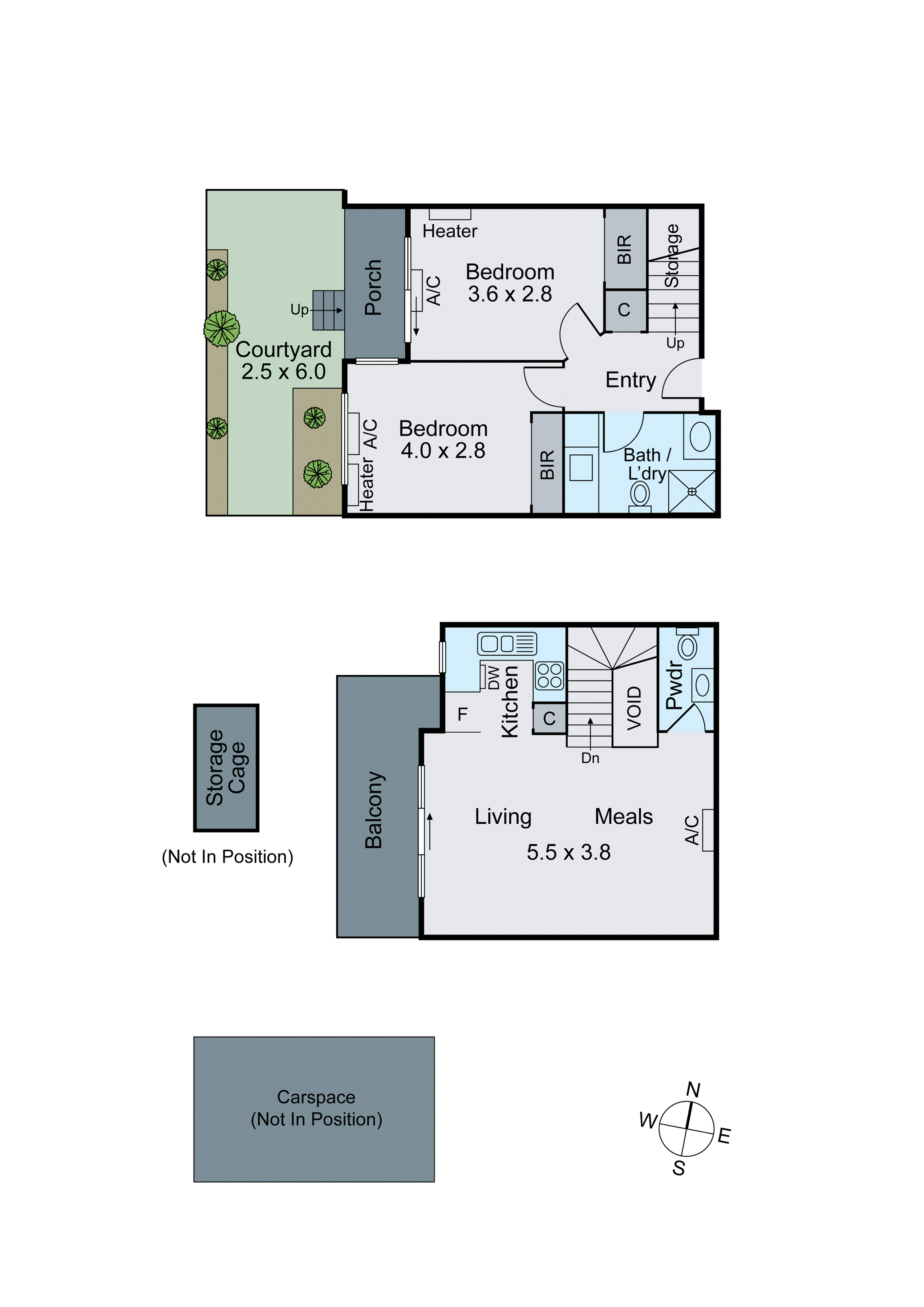 10/110 Atherton Road, Oakleigh VIC 3166 - Floorplan