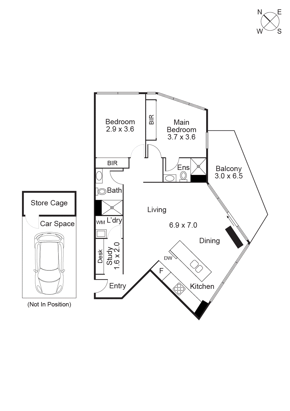 101/1101 Toorak Road, Camberwell VIC 3124 - Floorplan