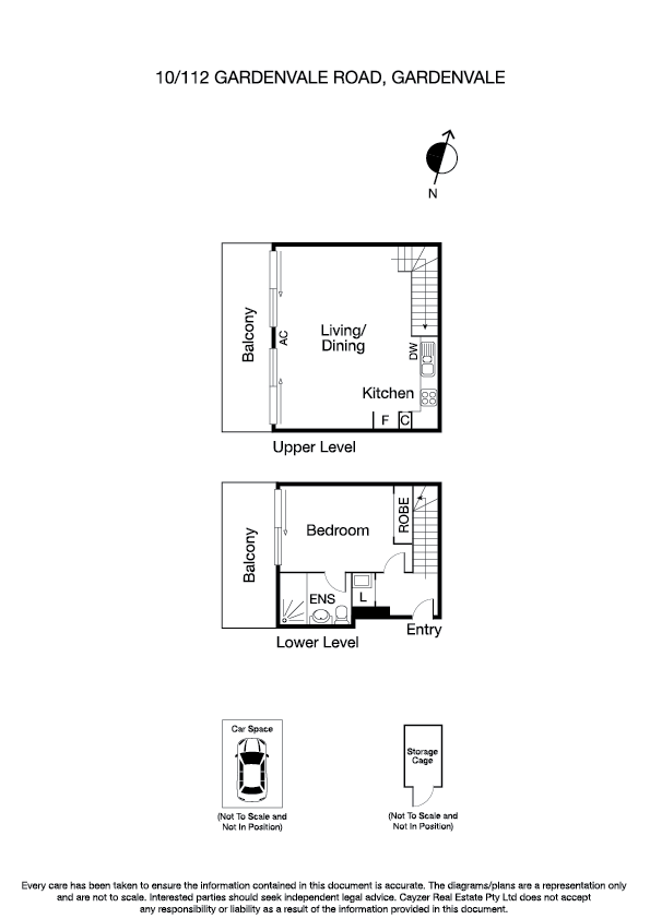 10/112-118 Gardenvale Road, GARDENVALE VIC 3185 - Floorplan
