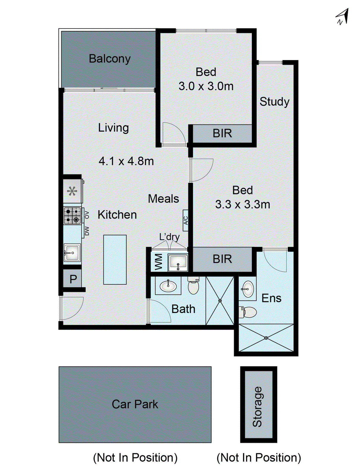 101/12-14 Quinns Road, Bentleigh East VIC 3165 - Floorplan