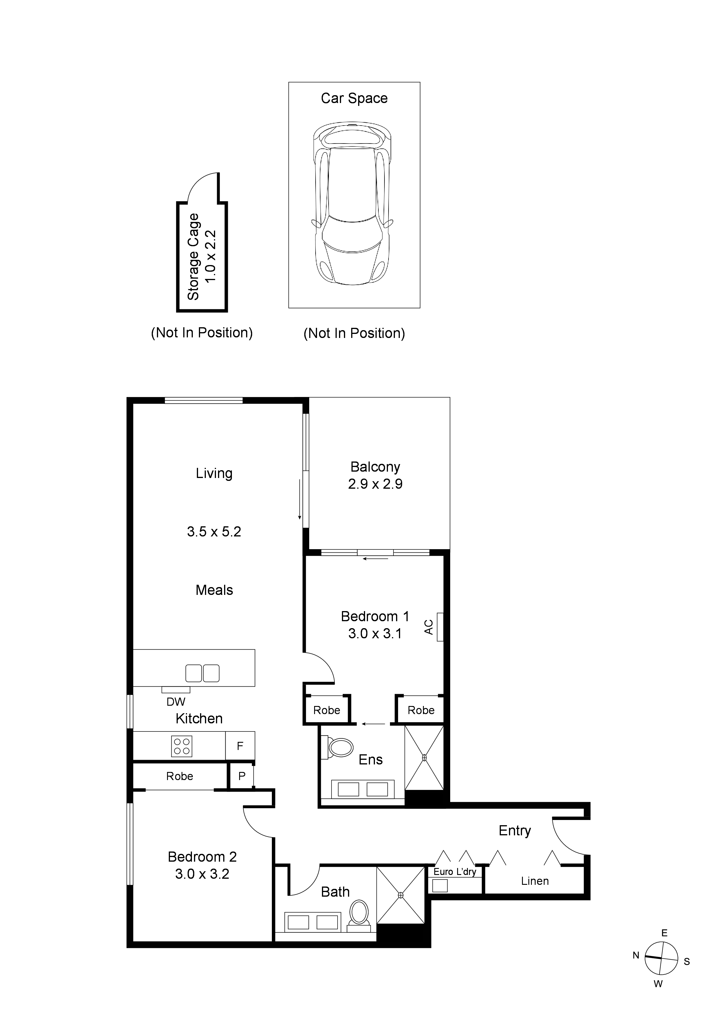101/12 Camira Street, Malvern East VIC 3145 - Floorplan