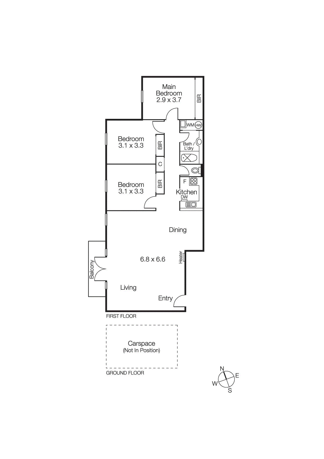 101/120 Sturt Street, Southbank VIC 3006 - Floorplan