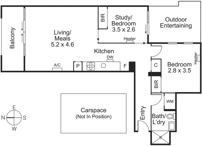 101/122-128 Ormond Road, Elwood VIC 3184 - Floorplan