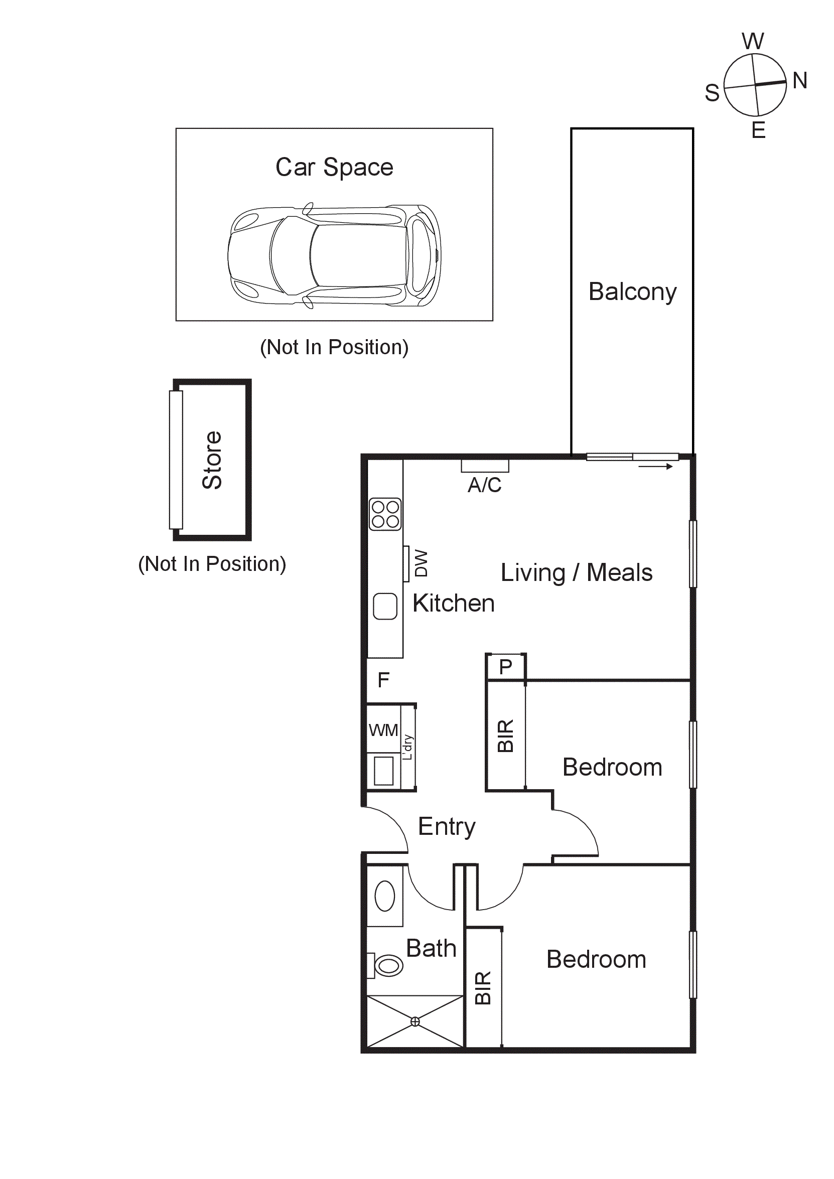 10/1126 North Road, Bentleigh East VIC 3165 - Floorplan