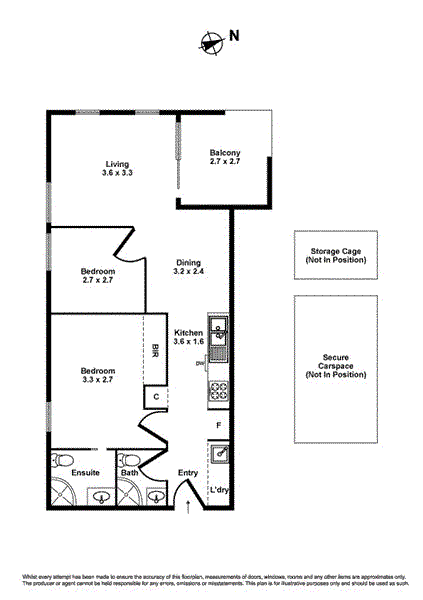 101/129 Millers Road, Altona North VIC 3025 - Floorplan