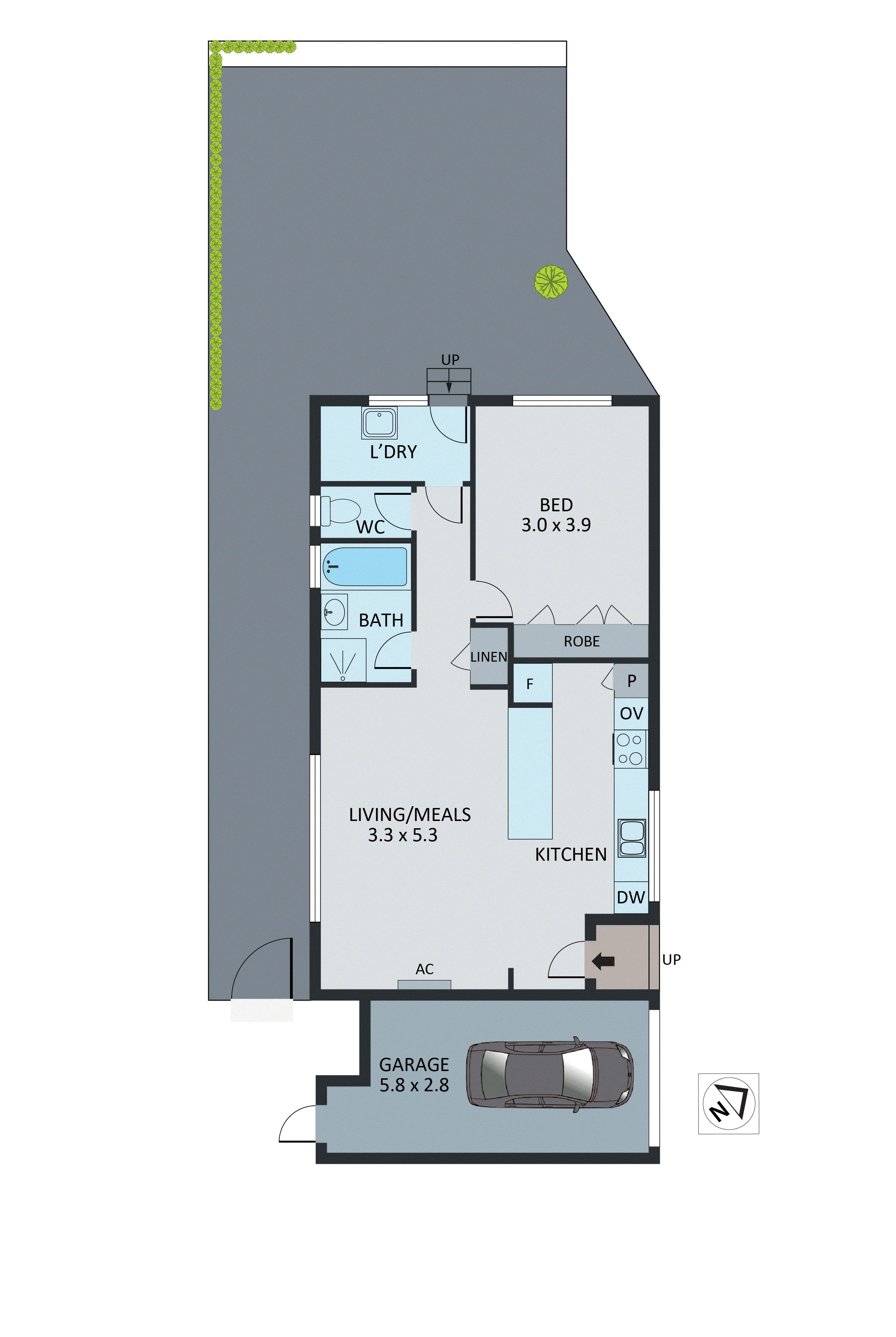 10/113 Warrigal Road, Mentone VIC 3194 - Floorplan